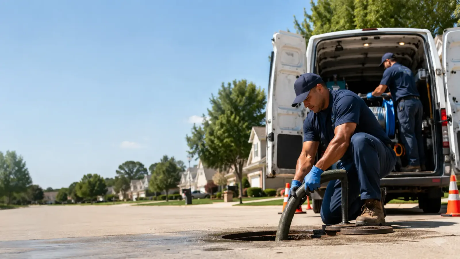 Sewer Backup Cleanup services in Rhode Island